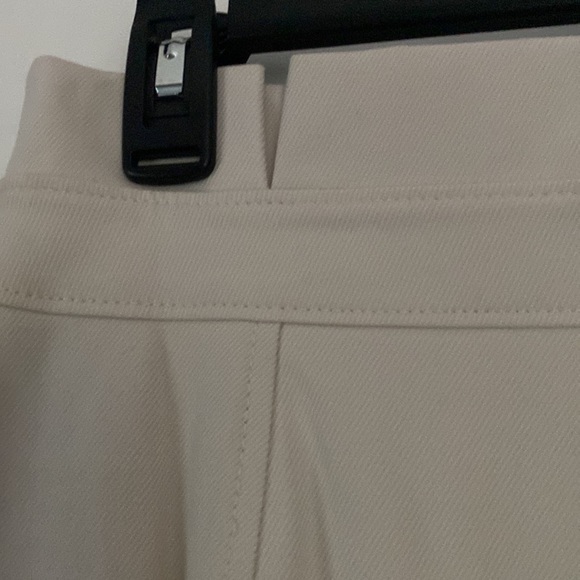 WHBM soft cream fully lined suit size 10 blazer/8 skirt, NWT - Picture 9 of 12